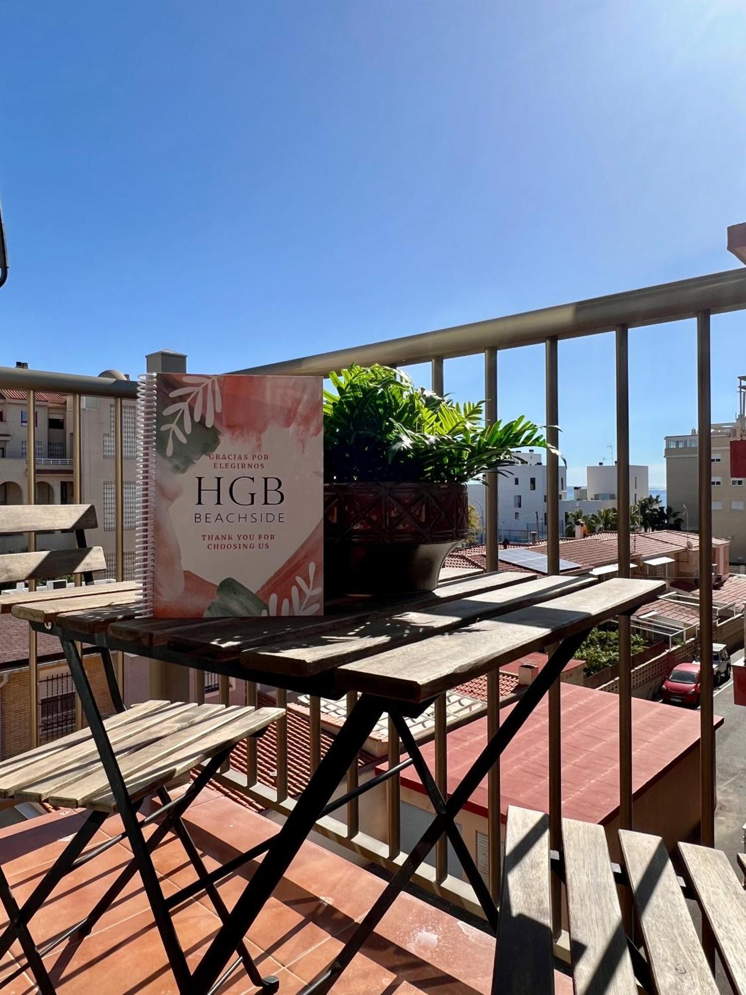 Hgb Beachside Daire El Campello Dış mekan fotoğraf