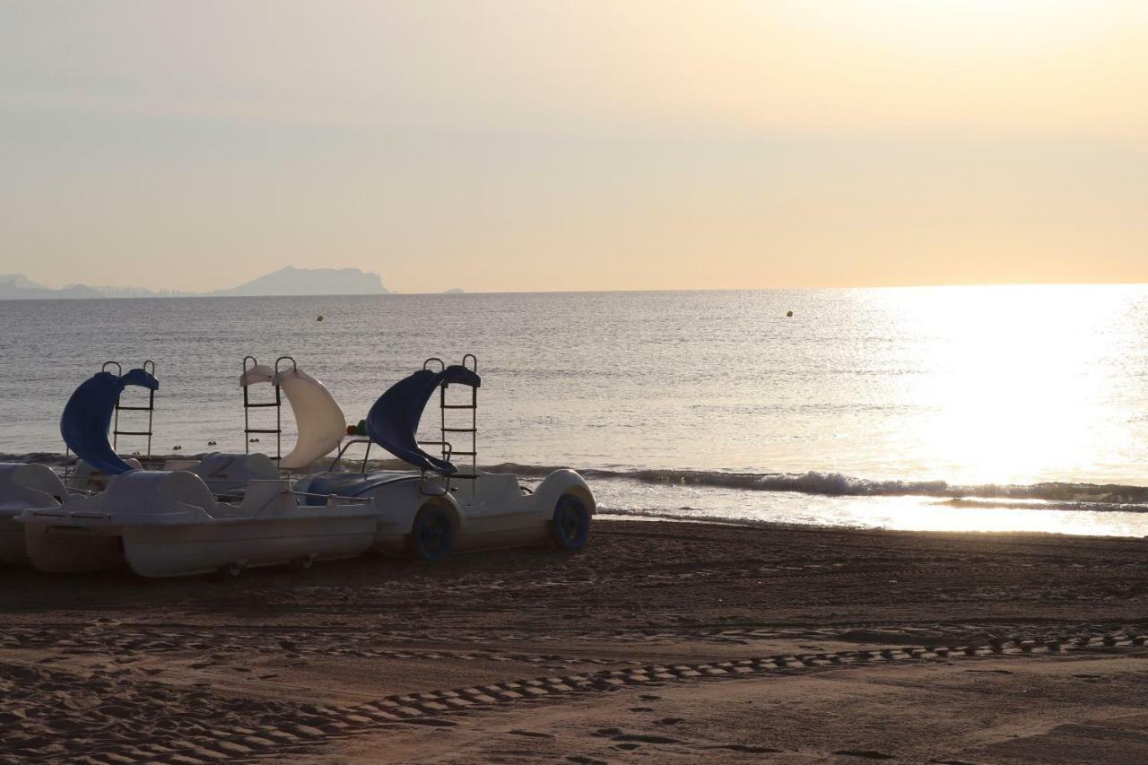 Hgb Beachside Daire El Campello Dış mekan fotoğraf