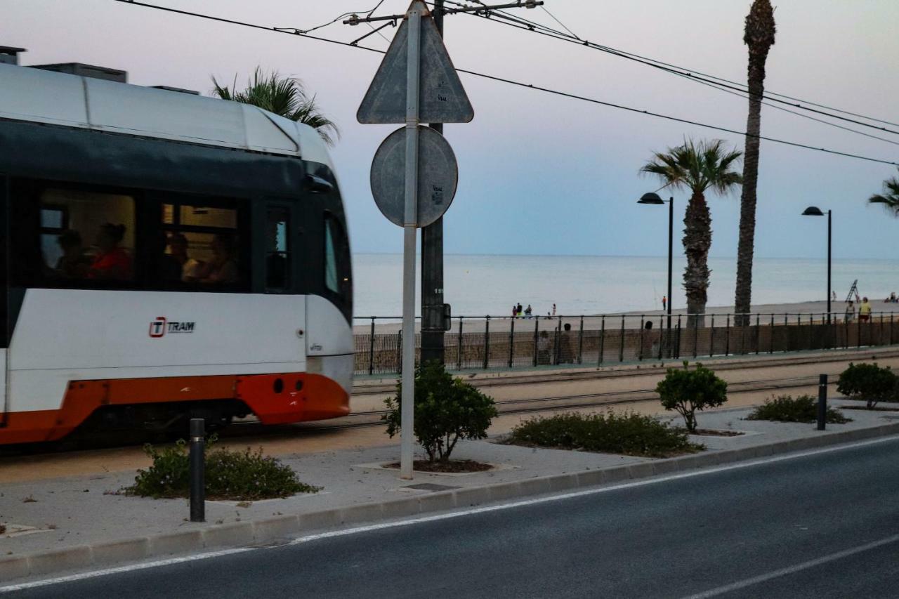 Hgb Beachside Daire El Campello Dış mekan fotoğraf